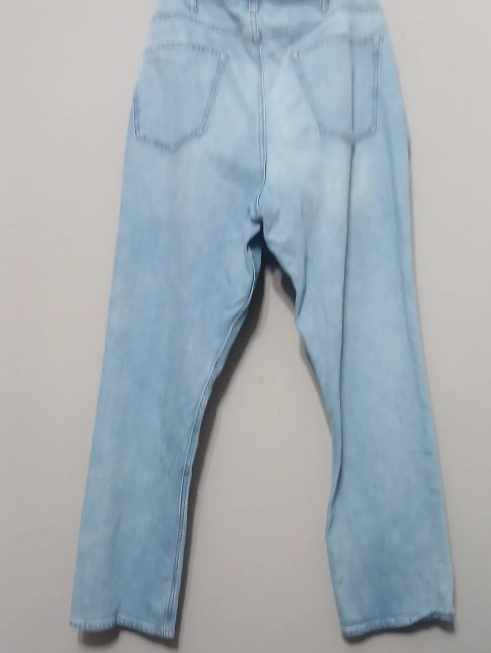 Mens 38x32 Old Navy Light Wash Straight Leg Jeans